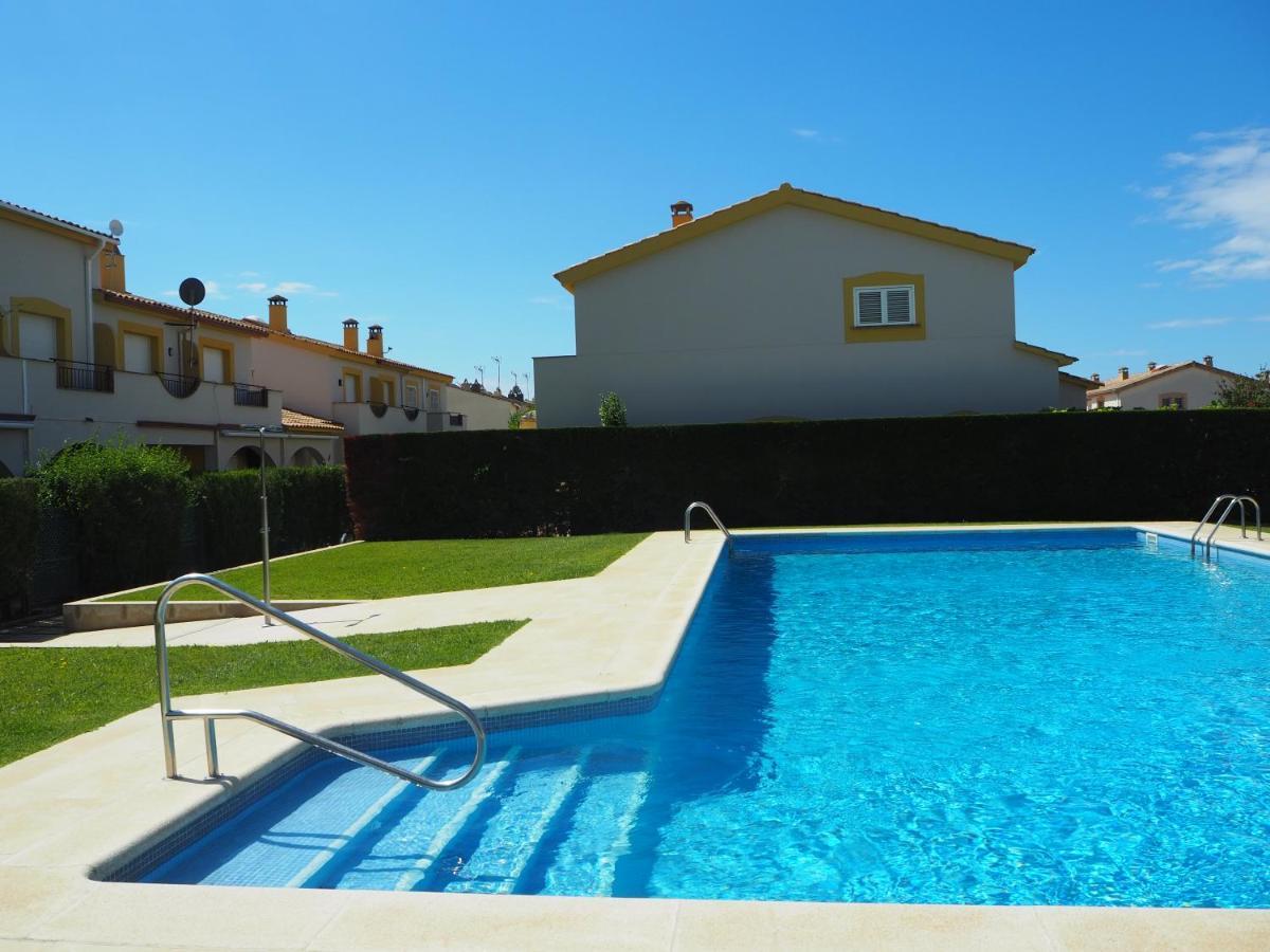 Villa Casa En L'Estartit, Piscina, Jardin Comunitario Extérieur photo