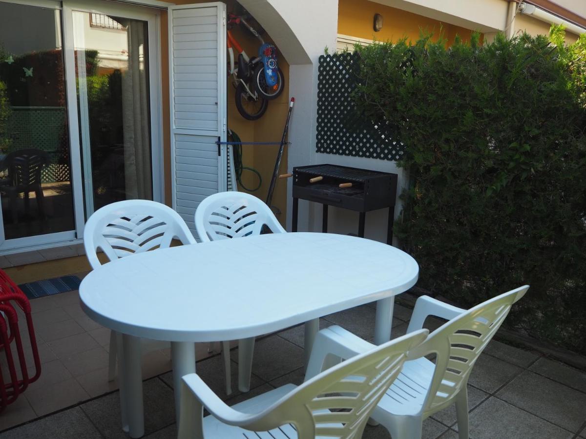 Villa Casa En L'Estartit, Piscina, Jardin Comunitario Extérieur photo